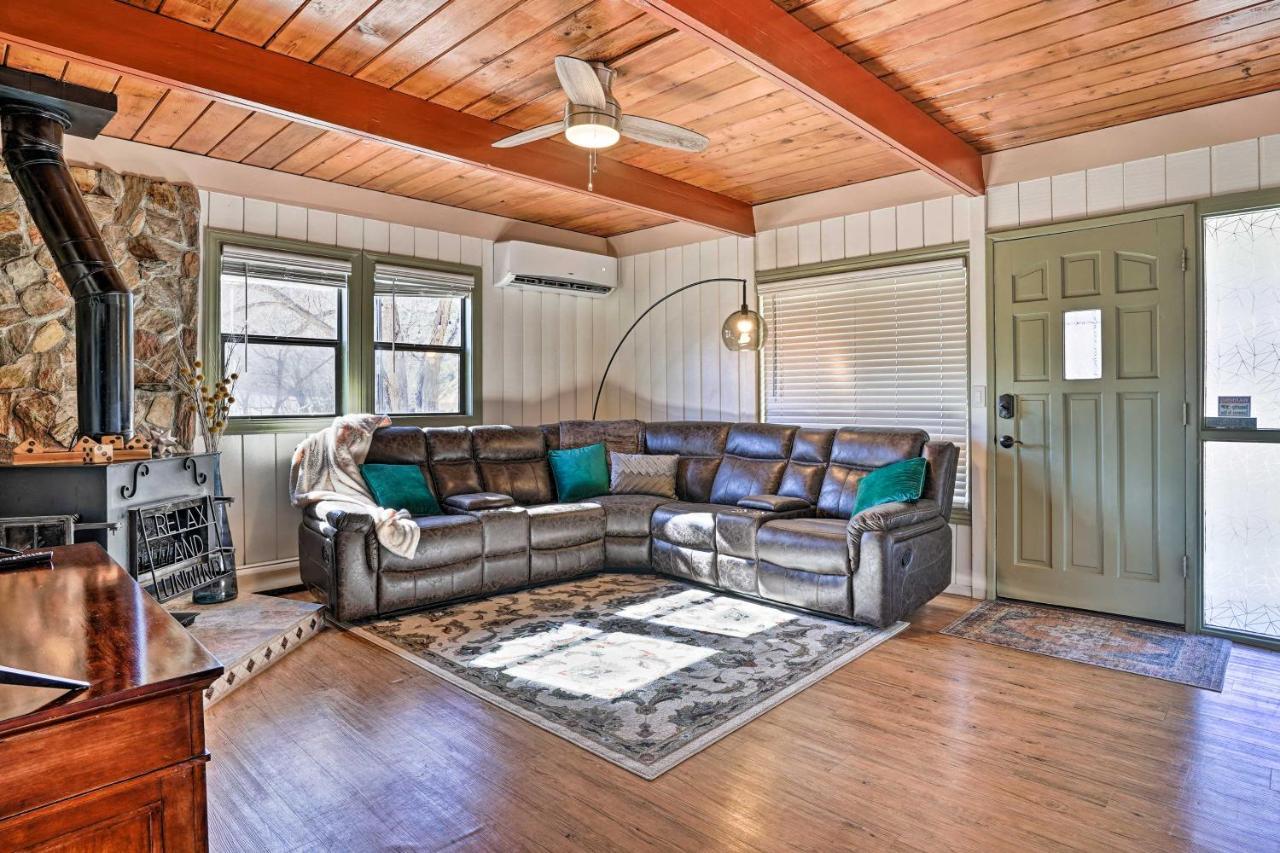Prescott Home With Deck And Grill Close To Hiking! Екстериор снимка