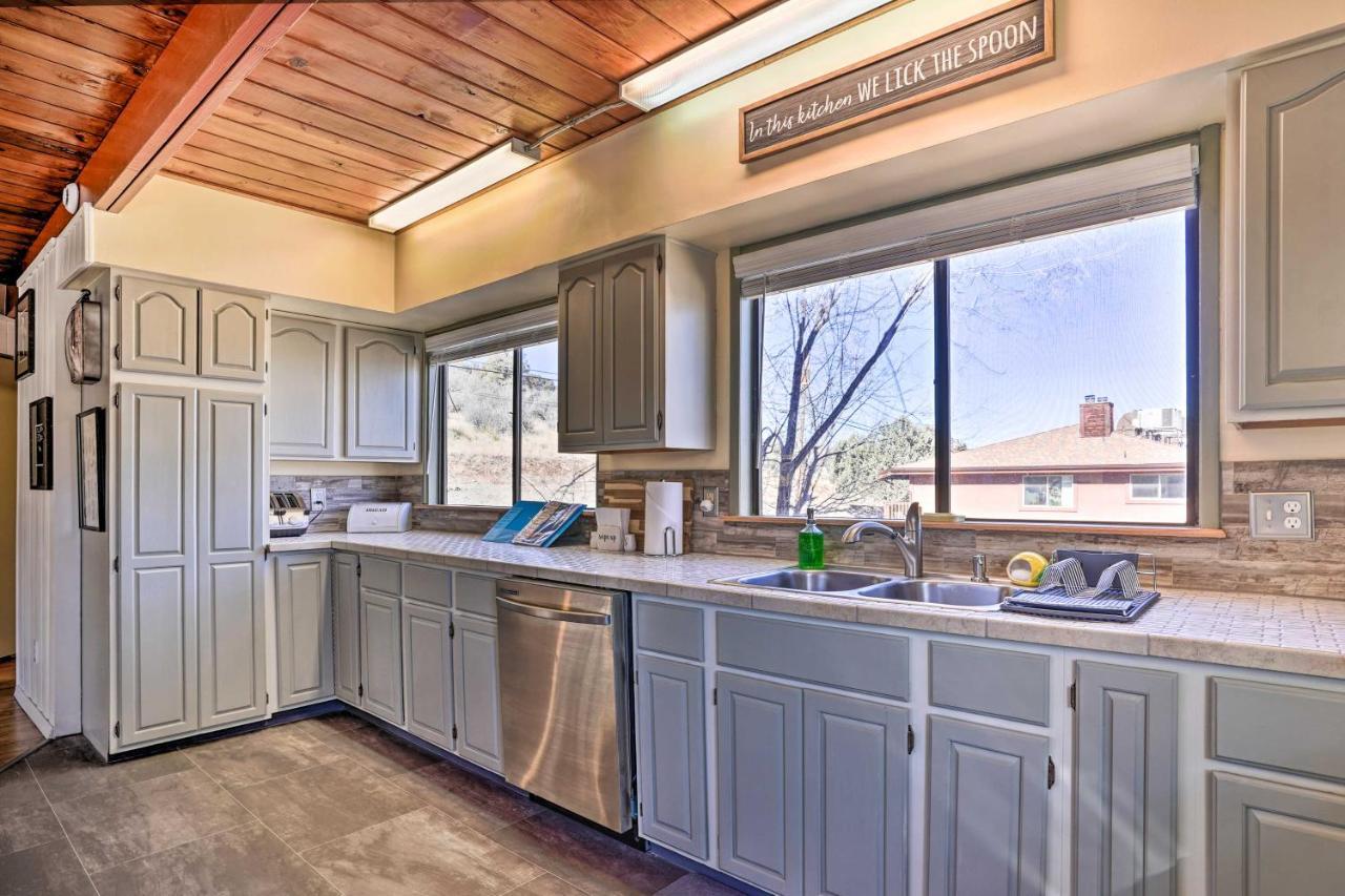 Prescott Home With Deck And Grill Close To Hiking! Екстериор снимка