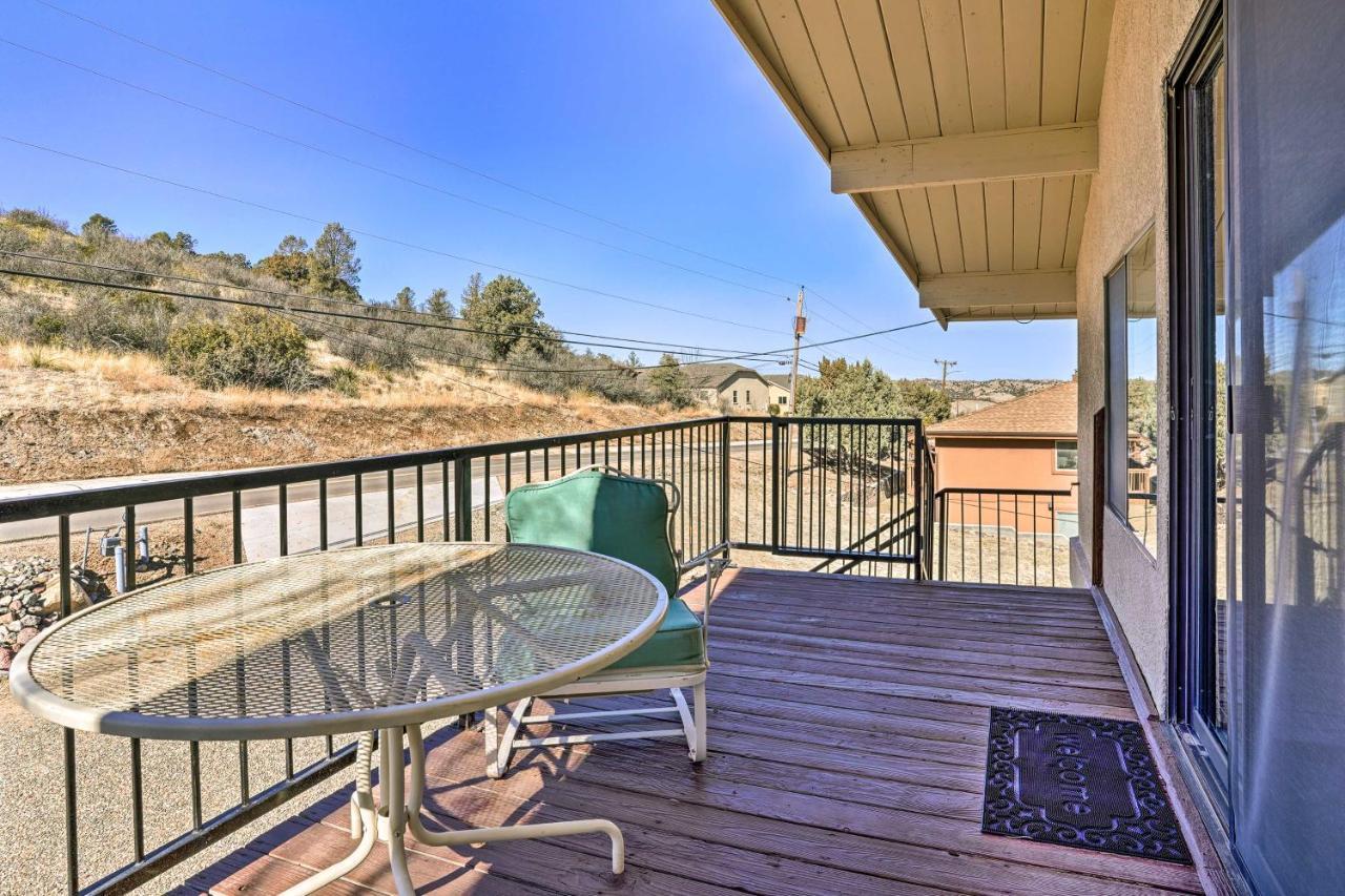 Prescott Home With Deck And Grill Close To Hiking! Екстериор снимка